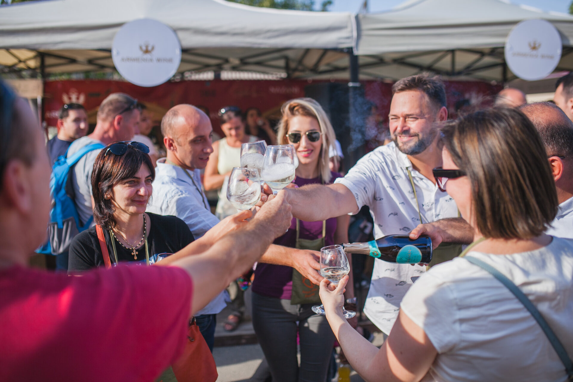 Festival du vin d'Areni, événement viticole en Arménie