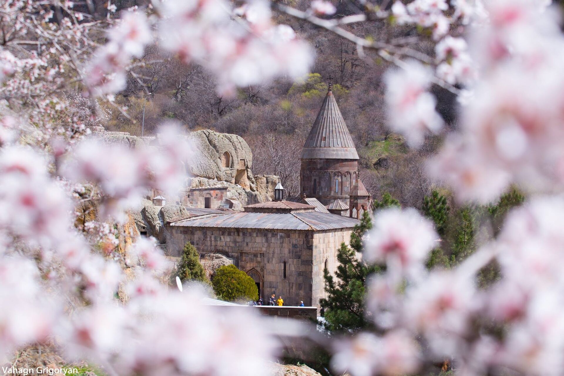 Monastère de Géghard, site UNESCO en Arménie