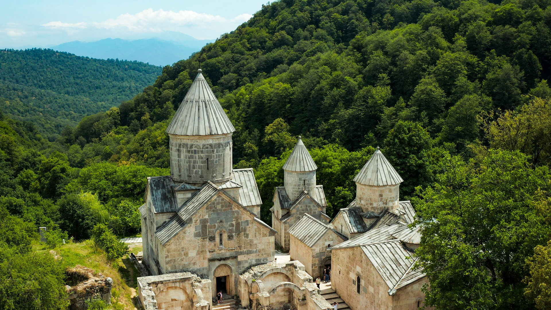 Monastère de Haghartsin dans la région de Tavush, Arménie