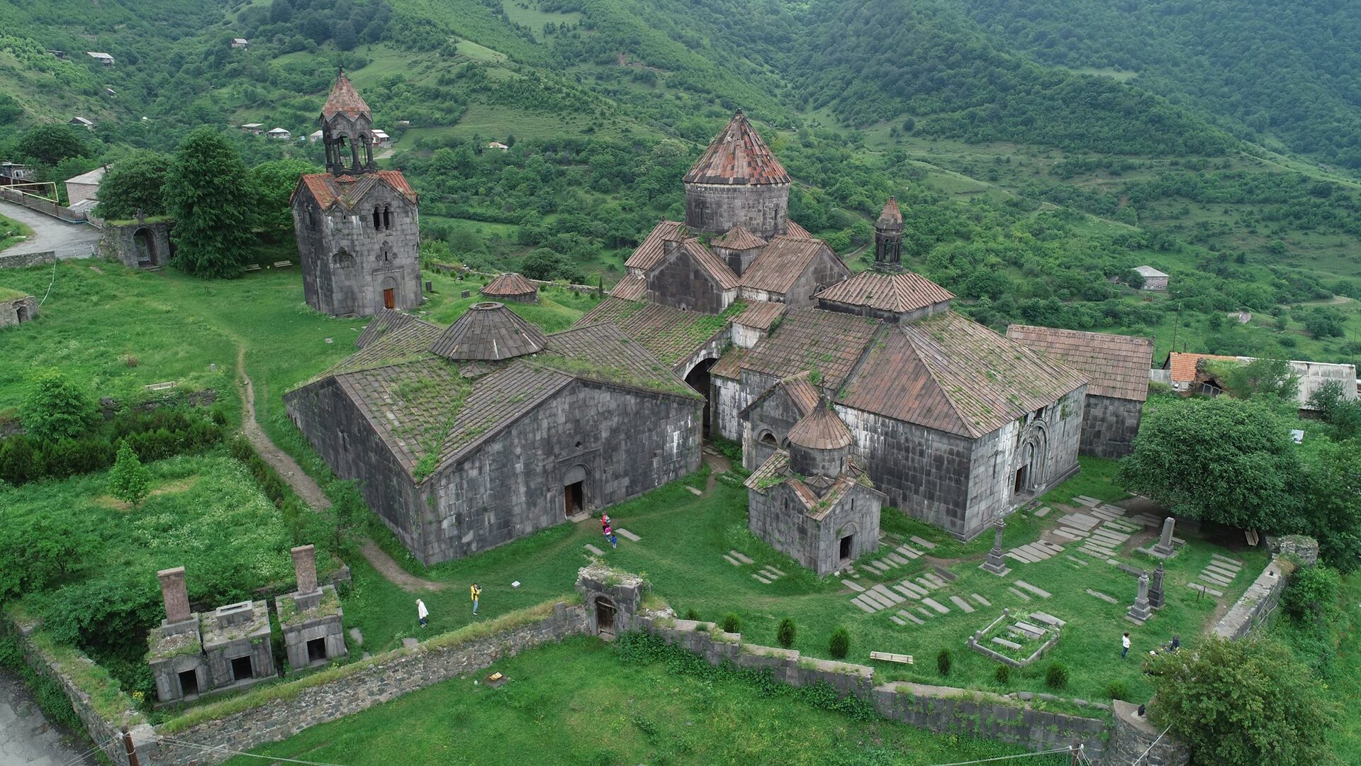 Monastère d'Haghpat dans le canyon du Debed, région de Lori